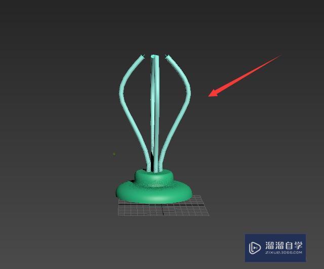 使用3DMax创建蘑菇灯模型教程