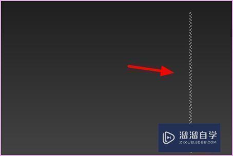 3DMax怎么做缠绕着的绳子？