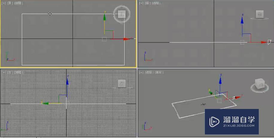 3DMax怎么使用放样制作欧式石膏线？