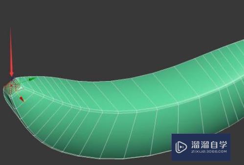 3DMax里面怎么做香蕉？