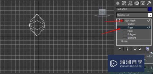 3DMax怎么在一条白线上进行加点编辑?