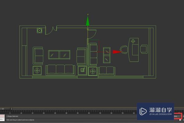 在3DMax里导入CAD平面图怎么建模？