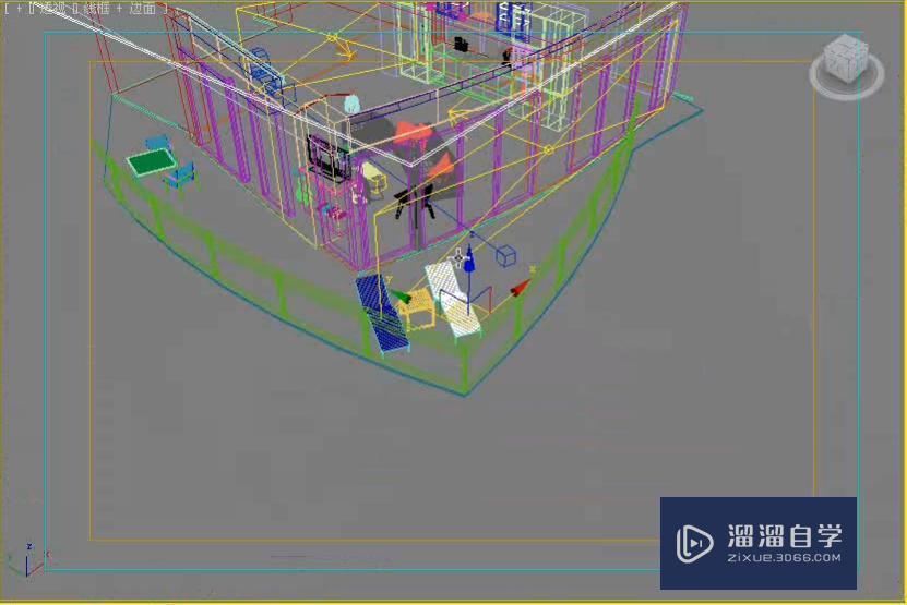 3DMax怎么利用VRay制作会议厅局部模型？