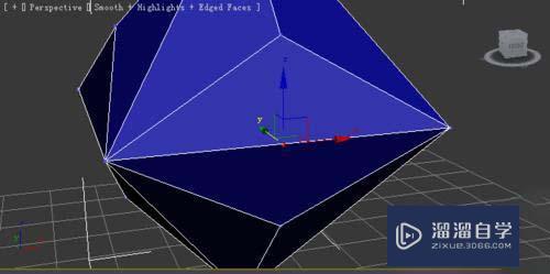 3DMax怎么在一条白线上进行加点编辑?