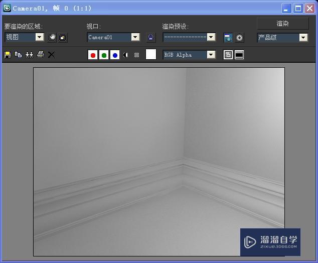3DMax时石膏线脏怎么解決？
