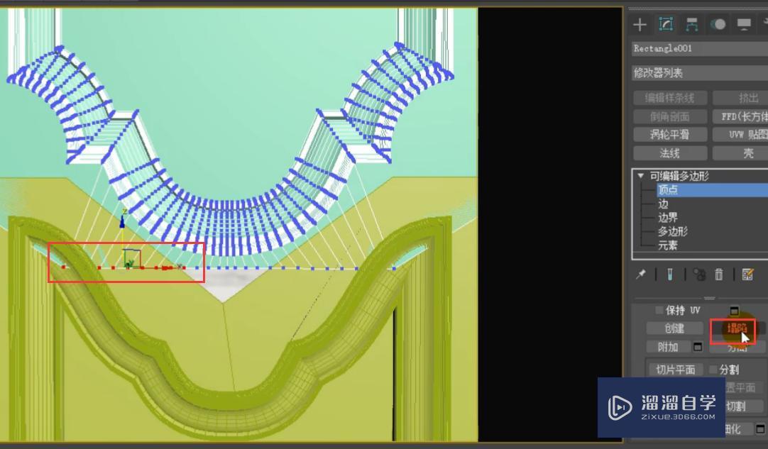 3DMax怎么大线条卧室门？