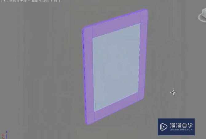 3DMax怎么利用多边形建模制作ipad2？