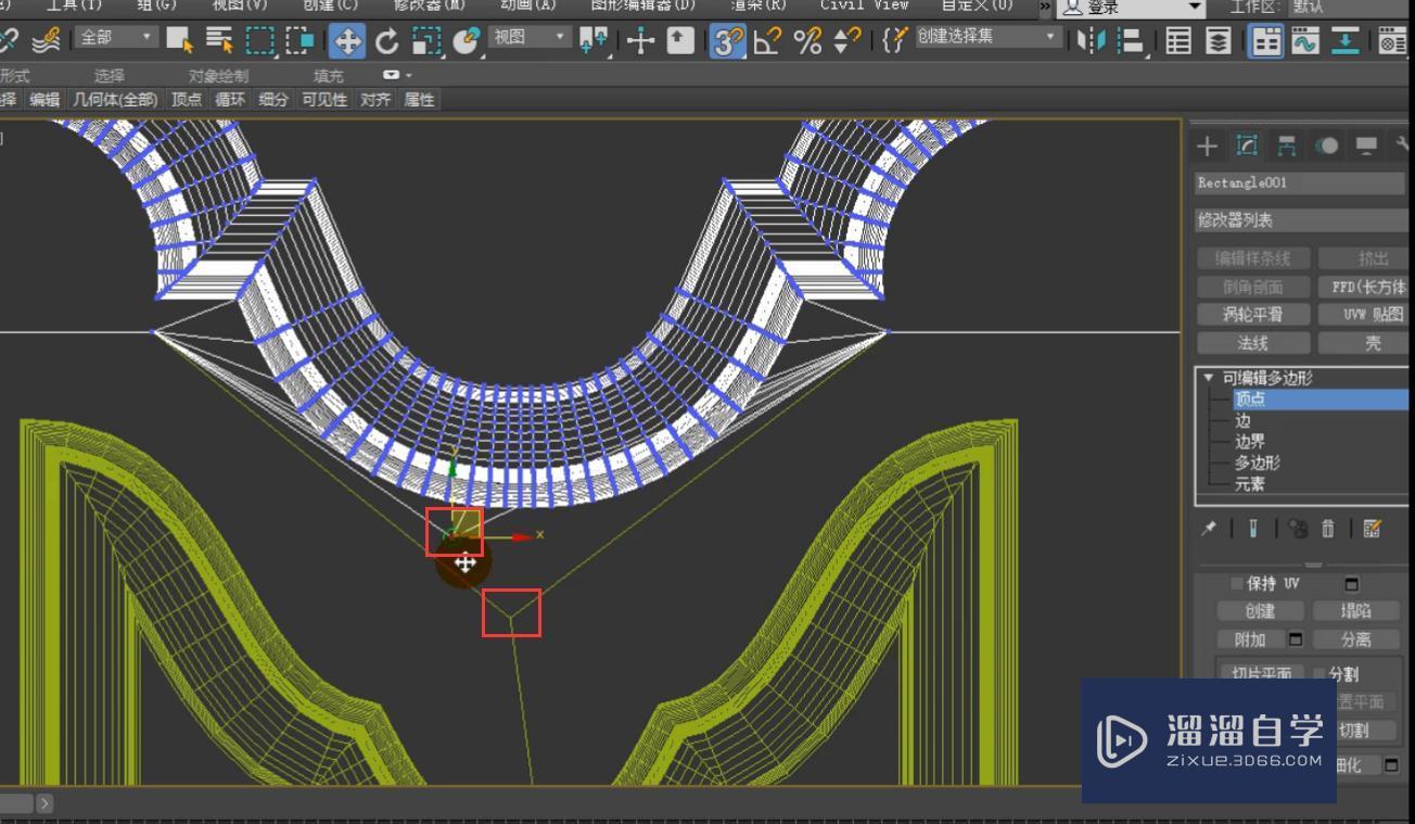 3DMax怎么大线条卧室门？