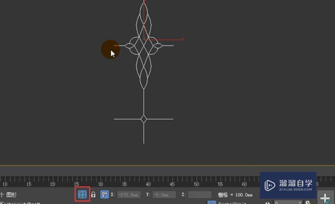 3DMax玻璃推拉门制作教程