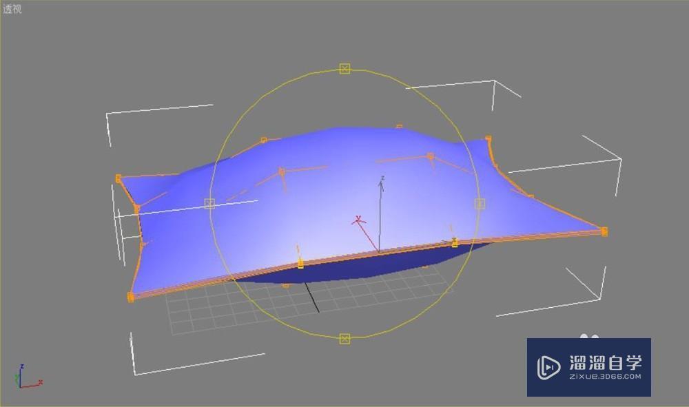 用3DMax制作枕头模型教程