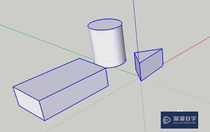 SketchUp如何创建群组？