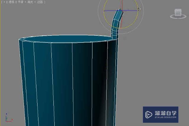 3DMax利用多边形建模制作创意水杯