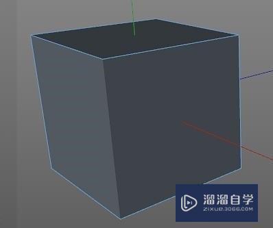 C4D建模如何使用消除去除模型的边？