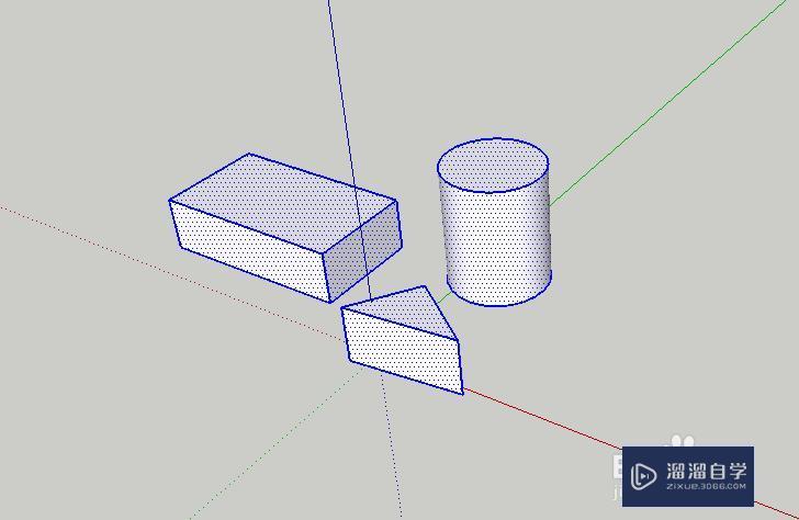 SketchUp如何创建群组教程