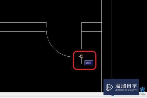 CAD的门怎么画？