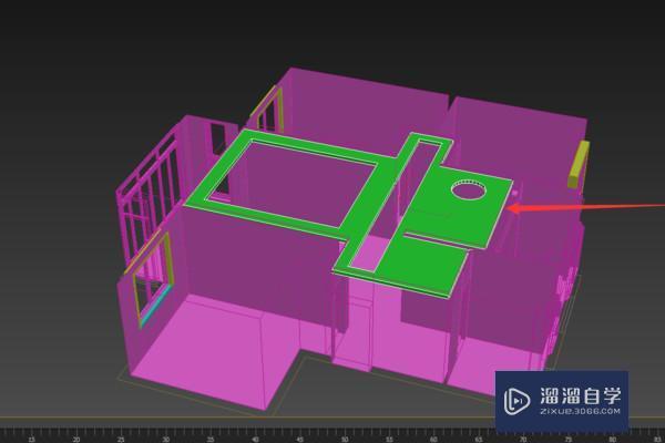 3DMax 怎么把挤压命令放到创建面板上？