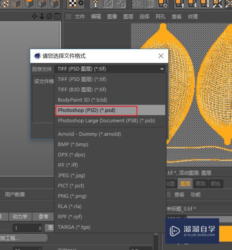 C4D中如何给模型上贴图？