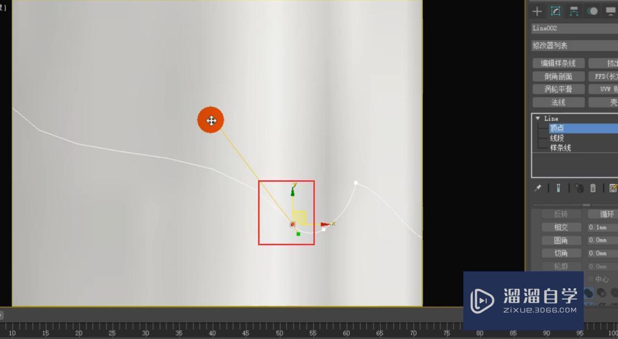 3DMax如何制作大线条卧室门？