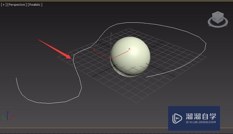 3DMax制作路径约束动画教程