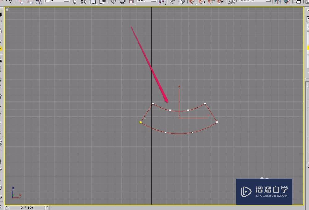 3DMax使用“轮廓”数值功能精确控制样条线厚度教程