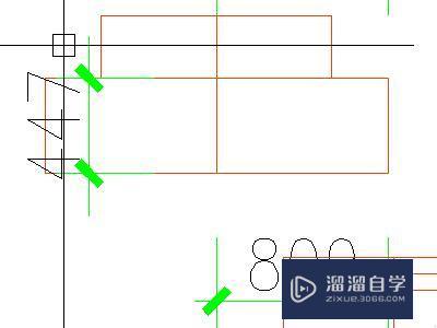 CAD里布局和模型里的图为什么不一样？