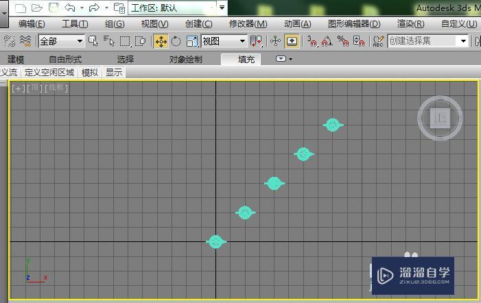 3DMax中阵列工具怎么用？