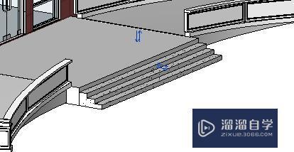 Revit室外台阶及散水的画法