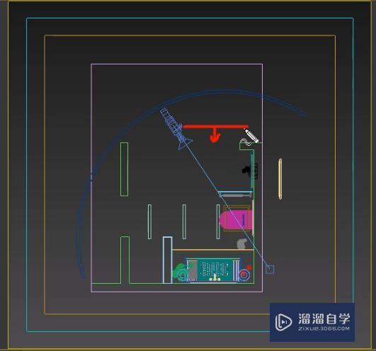 3DMaxVRay灯光模拟太阳光及天光讲解