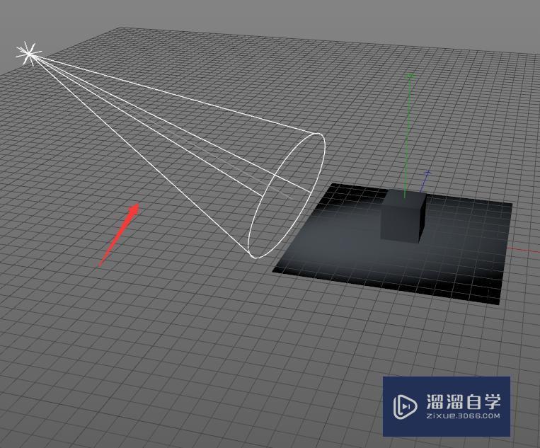 C4D环境灯光教程