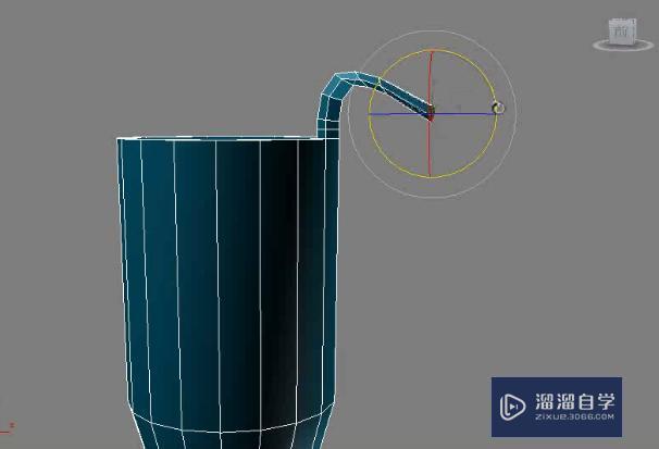 3DMax利用多边形建模制作创意水杯