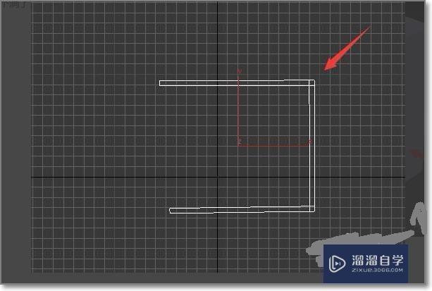 3DMax挤出墙面后如何再开门洞？