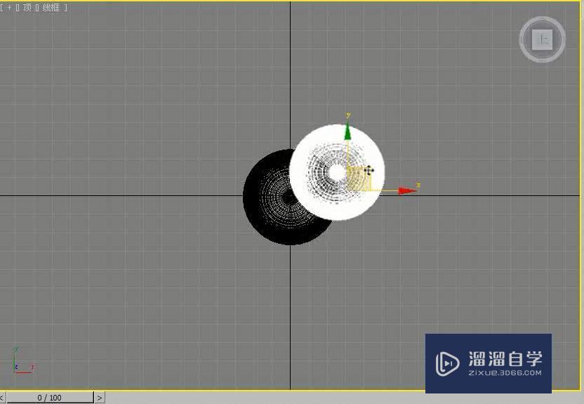 3DMax如何用选择并移动工具制作酒杯塔？