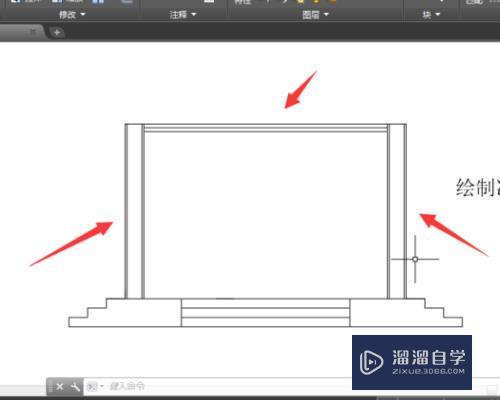 CAD怎么画出园林的平面图啊？