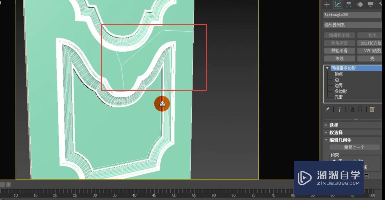 3DMax怎么大线条卧室门？