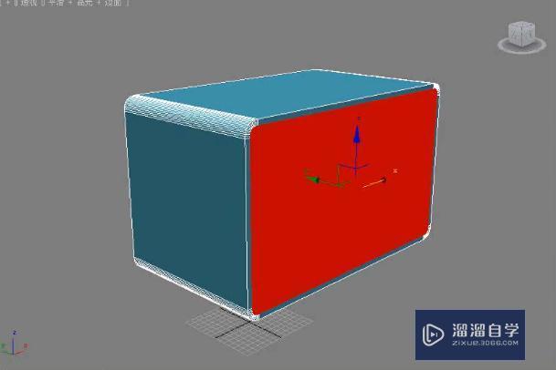 3DMax利用多边形建模制作床头柜