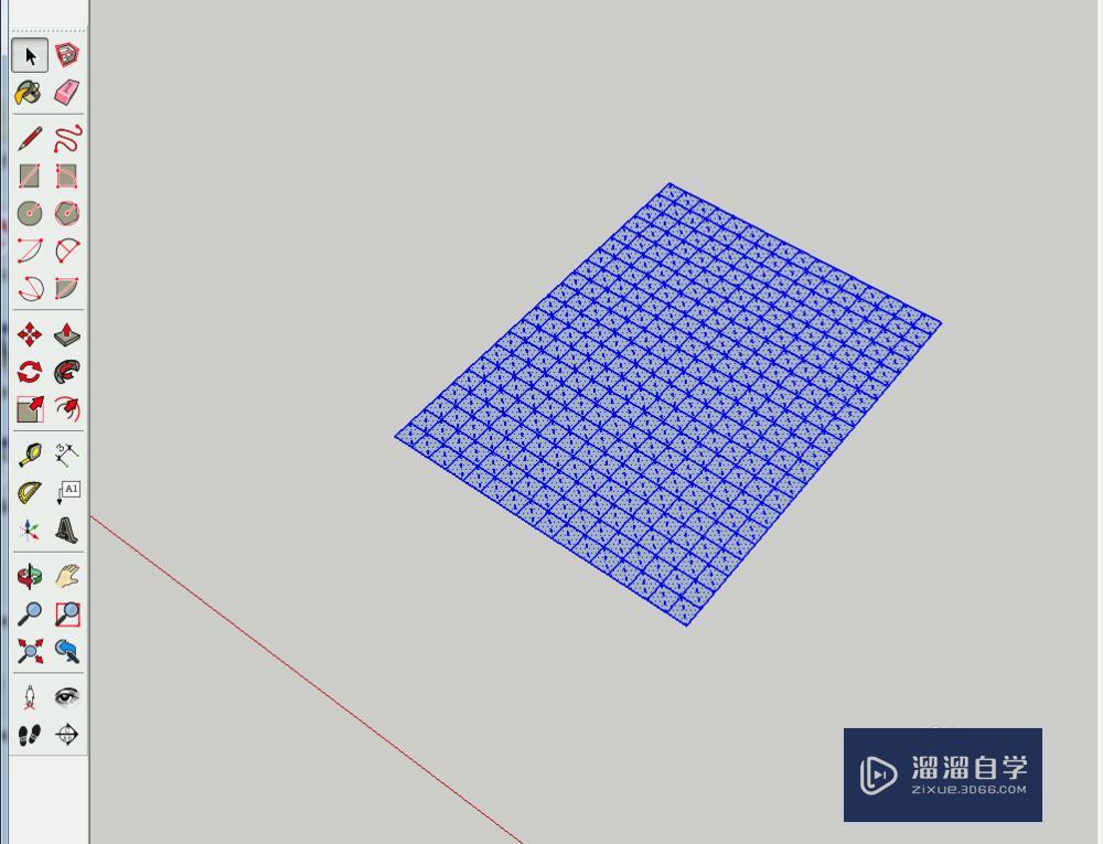 SketchUp怎么创建地形？