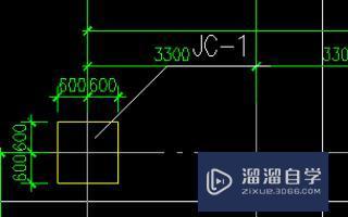 CAD怎样绘制基础的平面图？