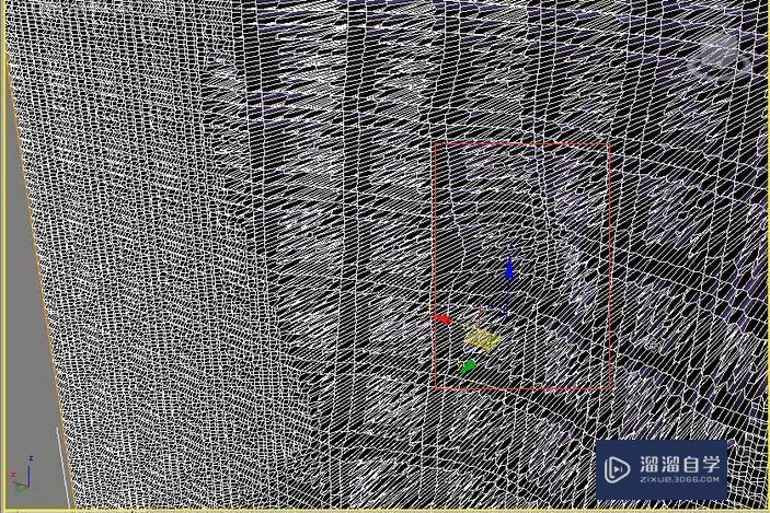 3DMax利用置换修改器制作针模人像