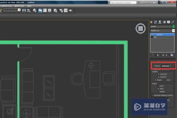 在3DMax里导入CAD平面图怎么建模？