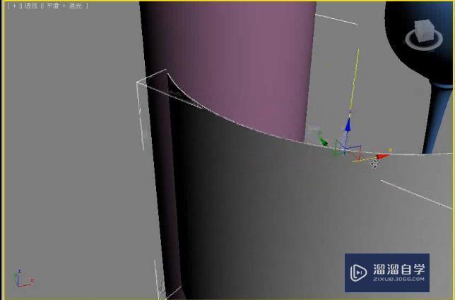 3DMax利用车削修改器制作红酒高脚杯