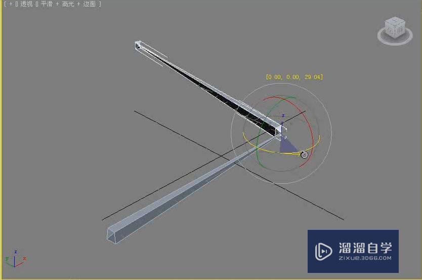 3DMax怎么为骨骼对象建立父子关系？