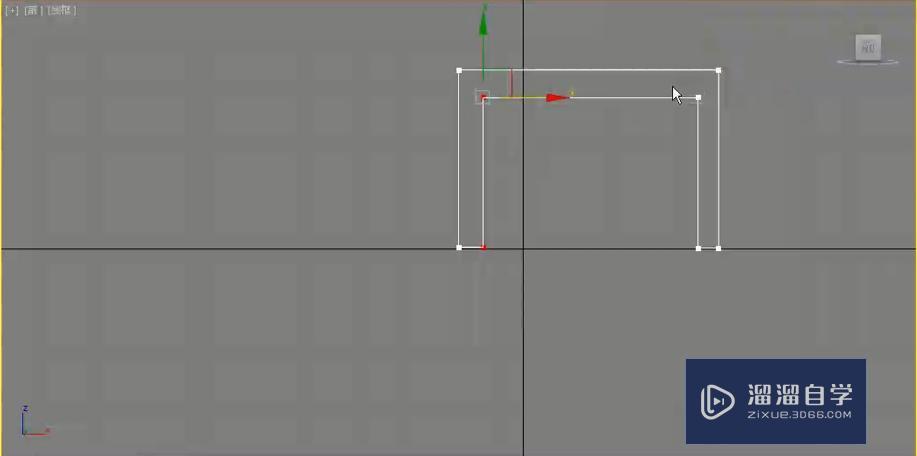 3DMax怎么使用倒角剖面制作背景墙？