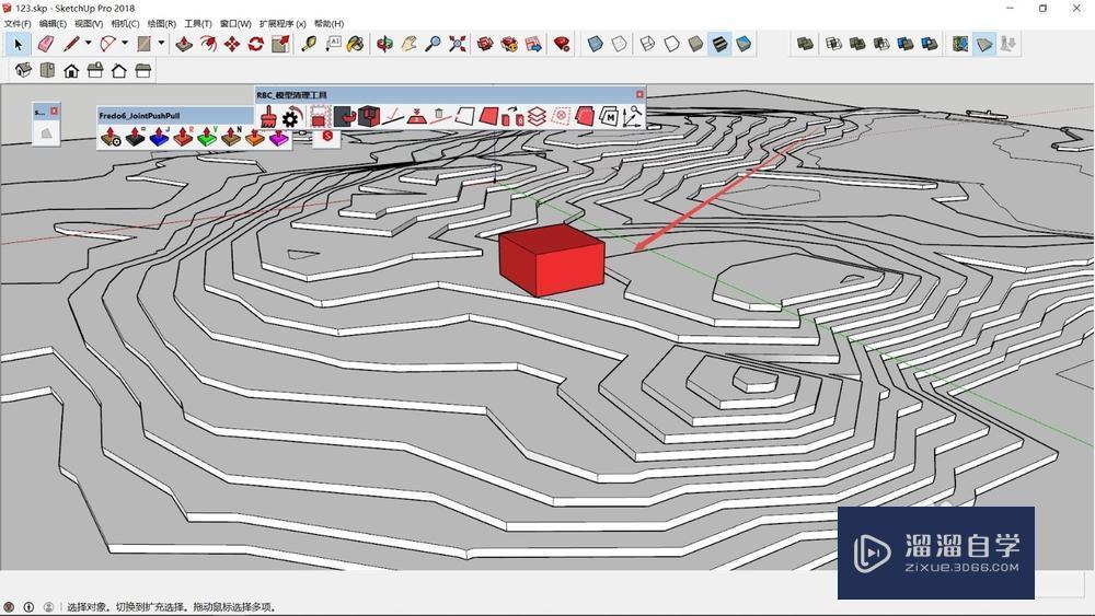 su建造阶梯地形的方法介绍