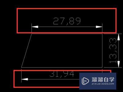 CAD中立面图的详细尺寸怎么标？