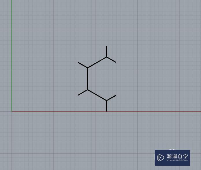 怎样用犀牛创建蜂窝纹理操作教程