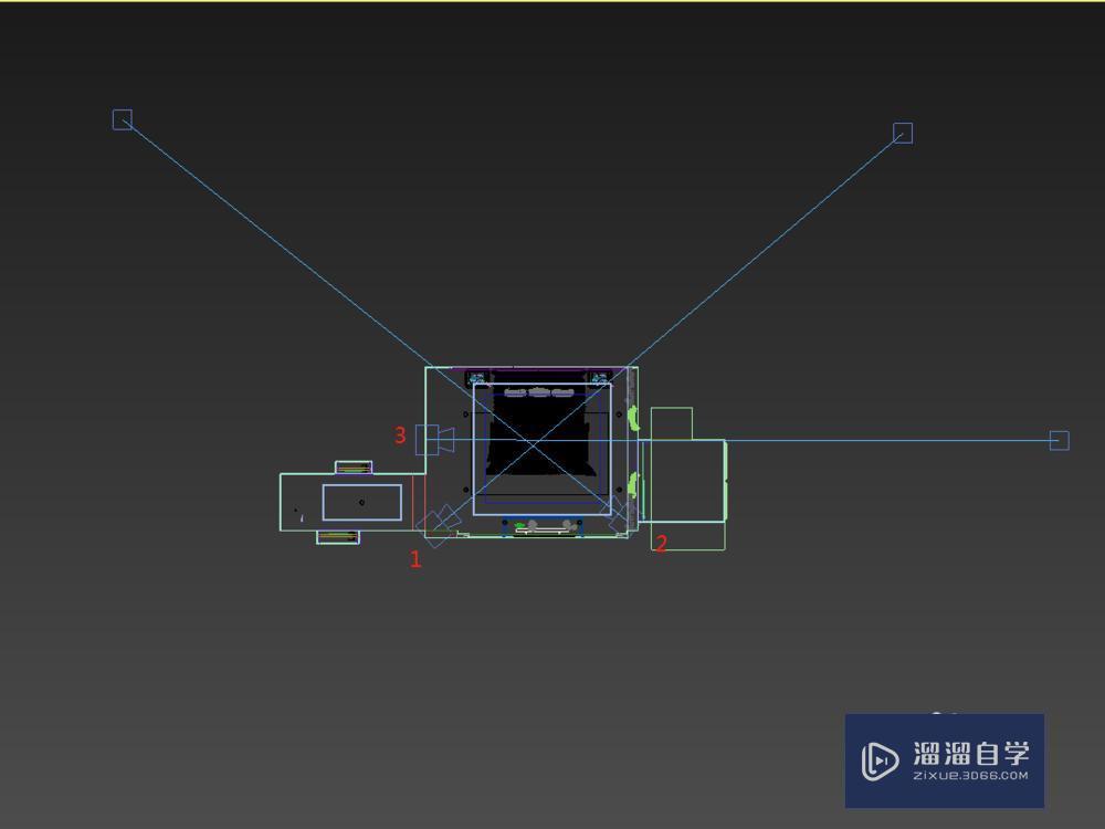 3DMax摄像机视角快捷键怎么用？