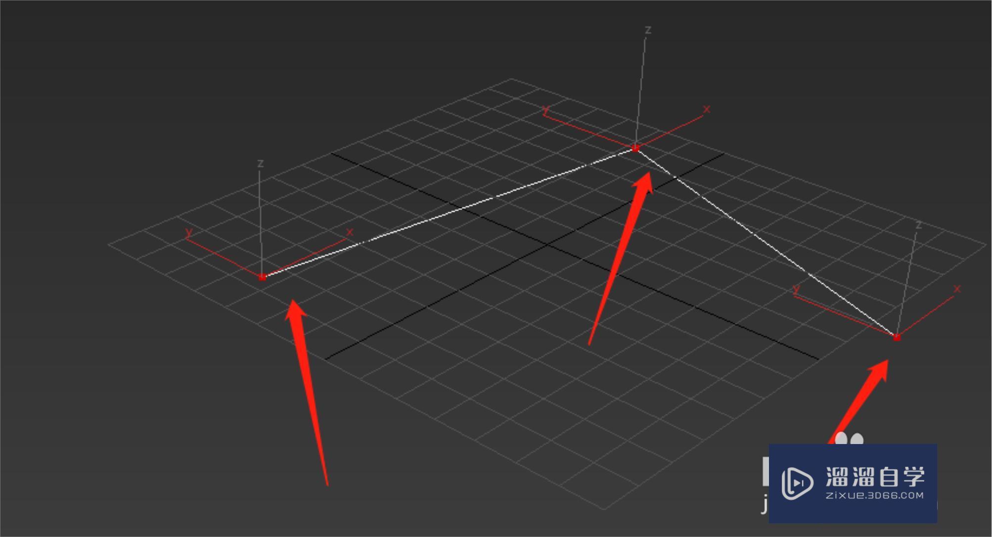 3DMax绘制直线教程