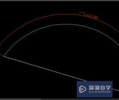 如何在CAD里面简单的获取弧长及弧度？