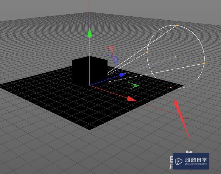 C4D环境灯光教程