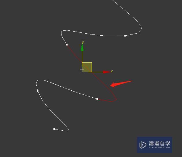 在3DMax软件场景中删除线条中线段教程